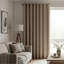  2.5cm Diameter Adjustable Tension Curtain Pole with Brass Fittings (Set of 2)-1767099398-1767099405