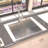 Single Bowl Stainless Steel Kitchen Sink-69356580-69356581