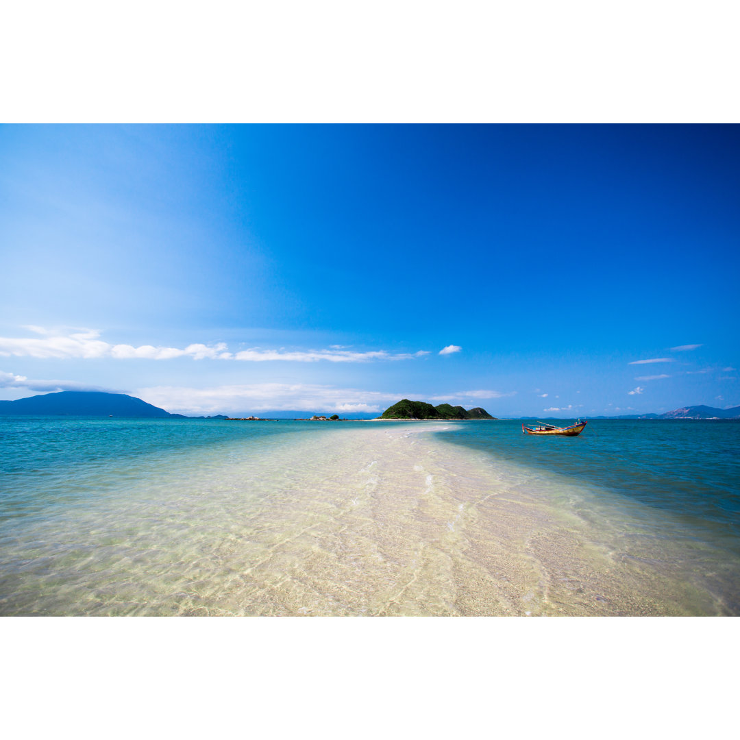 Nha Trang, Vietnam - Wrapped Canvas Print