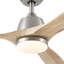 Éclairage de ventilateur de plafond à DEL intégré 52 po avec télécommande-792459692