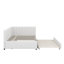 Lit de jour double avec lit gigogne-163171437