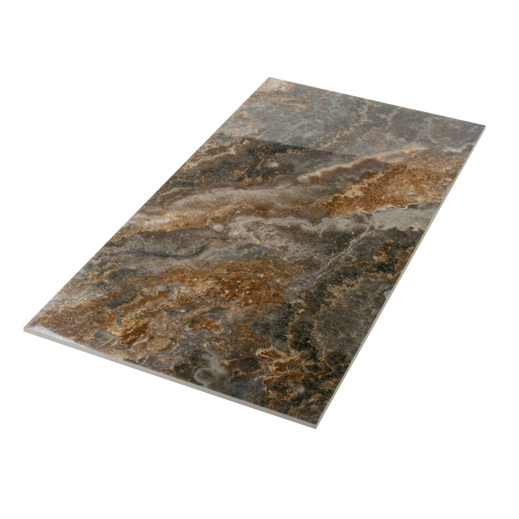 Splendor 23.7'' W x 47.25'' L Porcelain Singular Tile