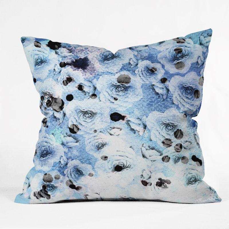 Roses Square Pillow Cover & Insert, Medium