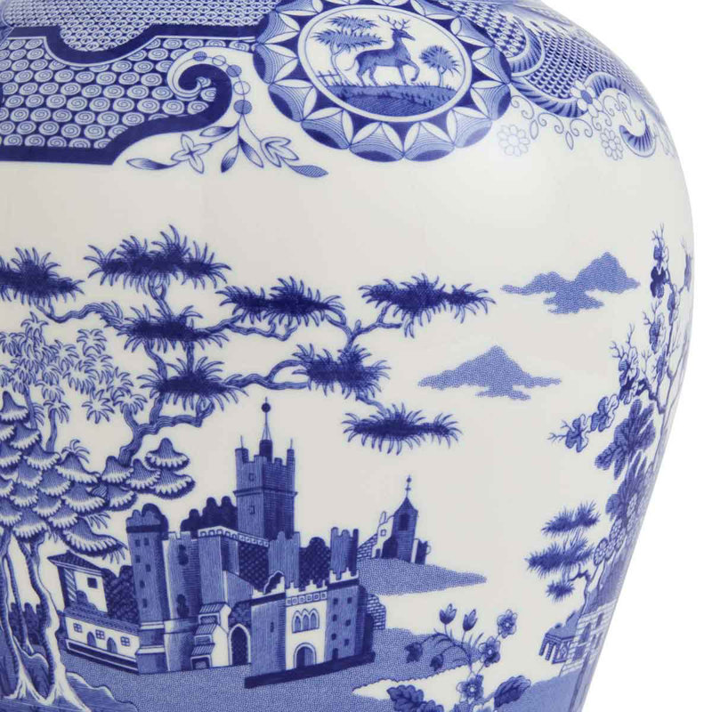 14.3" Vase, Gothic Castle