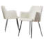 Chaise avec accoudoirs à garniture piquée-2128519170-2042493796