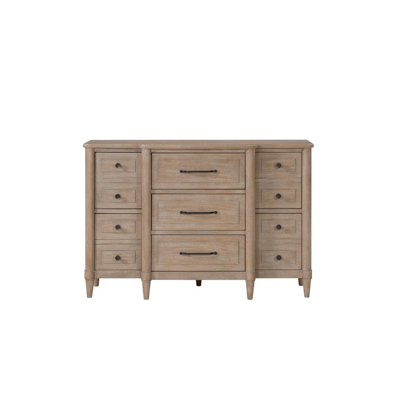 Petite commode Breakfront, Brun