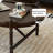 Retro simple solid wood coffee table-106809430