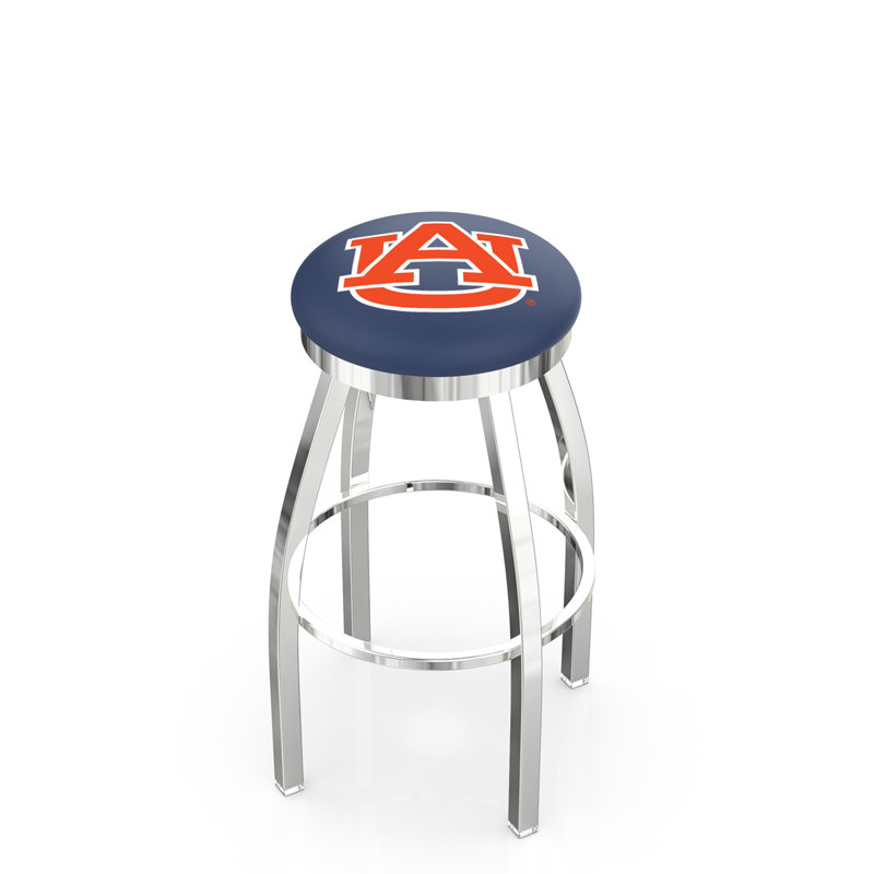 Tabouret de bar et de comptoir pivotant NCAA, Auburn, Tabouret de comptoir (siège d'une hauteur de 25 p