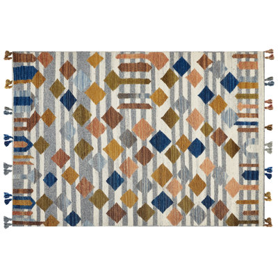 Hruska Geometric Hand Woven Area Rug
