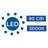 Kerri Glass LED Flush Mount-22592360