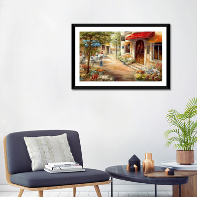 " Café Afternoon III " by Nan