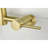 3 Functions Wall Mounted Bridge Kitchen Faucet