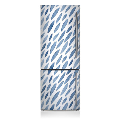 Abstract Door Decal