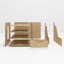 Blakeli Manufactured Wood Desk Organiser