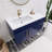Trevah 42" Left Single Bathroom Vanity Set-1520666315