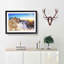 Hoher Dachstein Mountain in Austria - Picture Frame Painting Print-55580011-55580005
