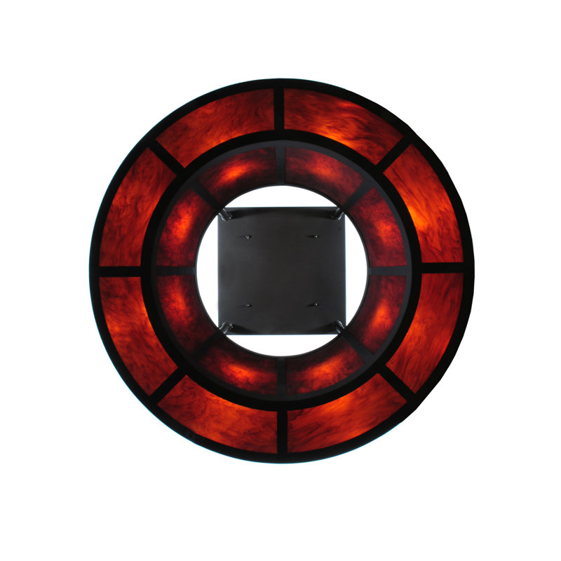 Cilindro Vicksburg 8 - Light Semi Flush Mount