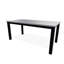 Table basse d'extérieur en polymère rustique 21 po x 42 po-109665118