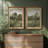 Set of 2 Premium Framed Art Artworks on Premium Canvas with 26"x36" Frame-2076356543