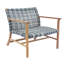 Catherine Outdoor Teak Lounge Chair