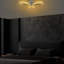 Lustre moderne en chrome, 26,8 po x 5,5 po x 26,8 po | Corps en métal avec 3 x douille à DEL SMD 11 W, 3000 K | Conception élégante de couleur unie, parfaite pour la salle à manger, le salon et les entrées | Certifié IP20-1895138499