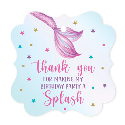 Paper Birthday Party Favors