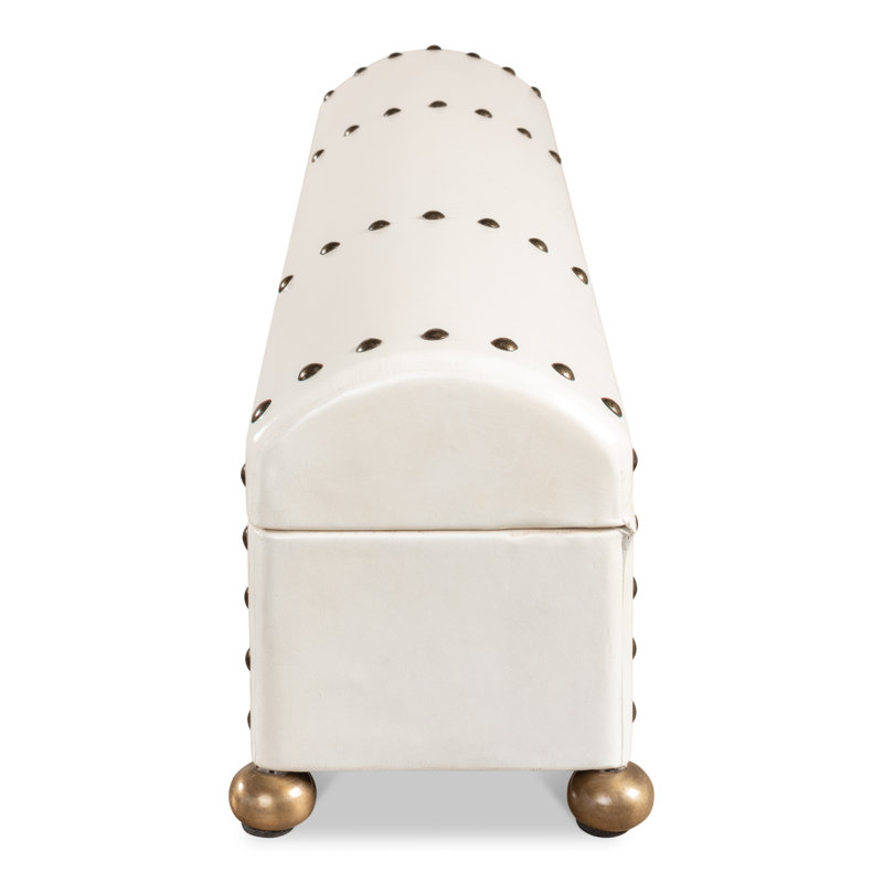 Handmade Genuine Leather Decorative Bin