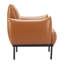 Chaise d'appoint Sekil - brun