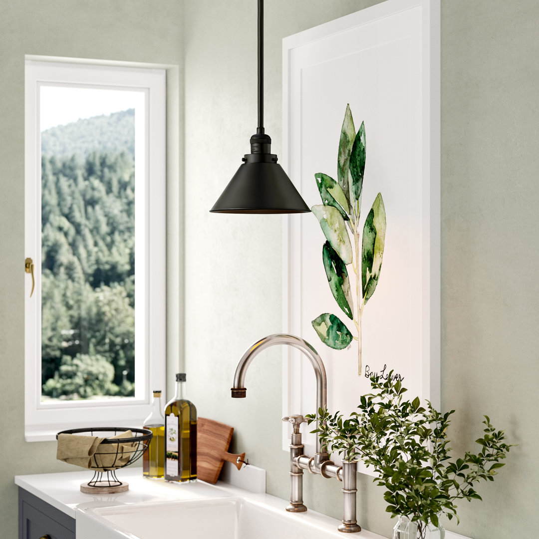 Paylor 1 - Light Single Pendant Laurel Foundry Modern Farmhouse® Shade