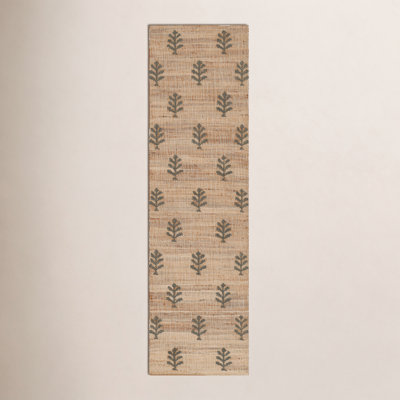 Adoria Verdure Jute and Wool Handwoven Area Rug
