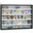 Johnrichard 5-Tier Display Cabinet, Glass Display Case with 2 Doors and Adjustable Shelves-802571604