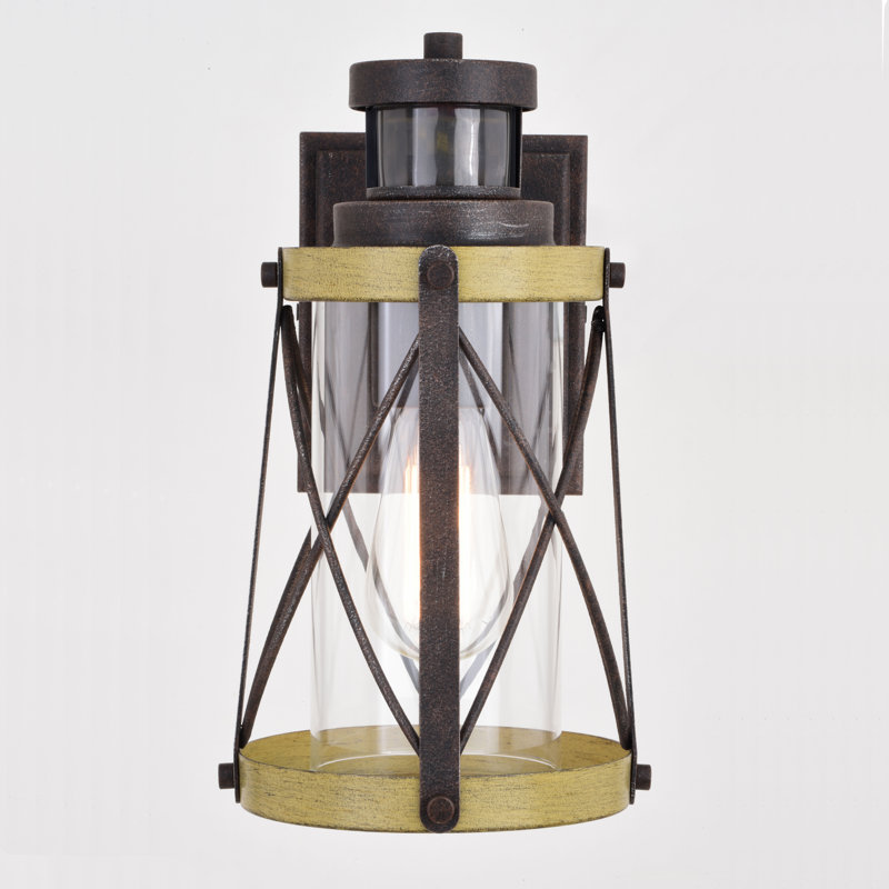 Steel Wall Light