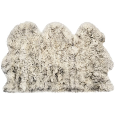 Safavieh Ivory / Smoke Gray Area Rug