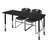 Kee Height Adjustable Training Table-73411930-73411933