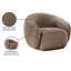 Chaise en velours Emery-106285503