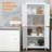 Freestanding Kitchen Pantry, Storage Cabinet Organizer-118372910