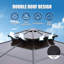 Pavillon de jardin en aluminium-110997366