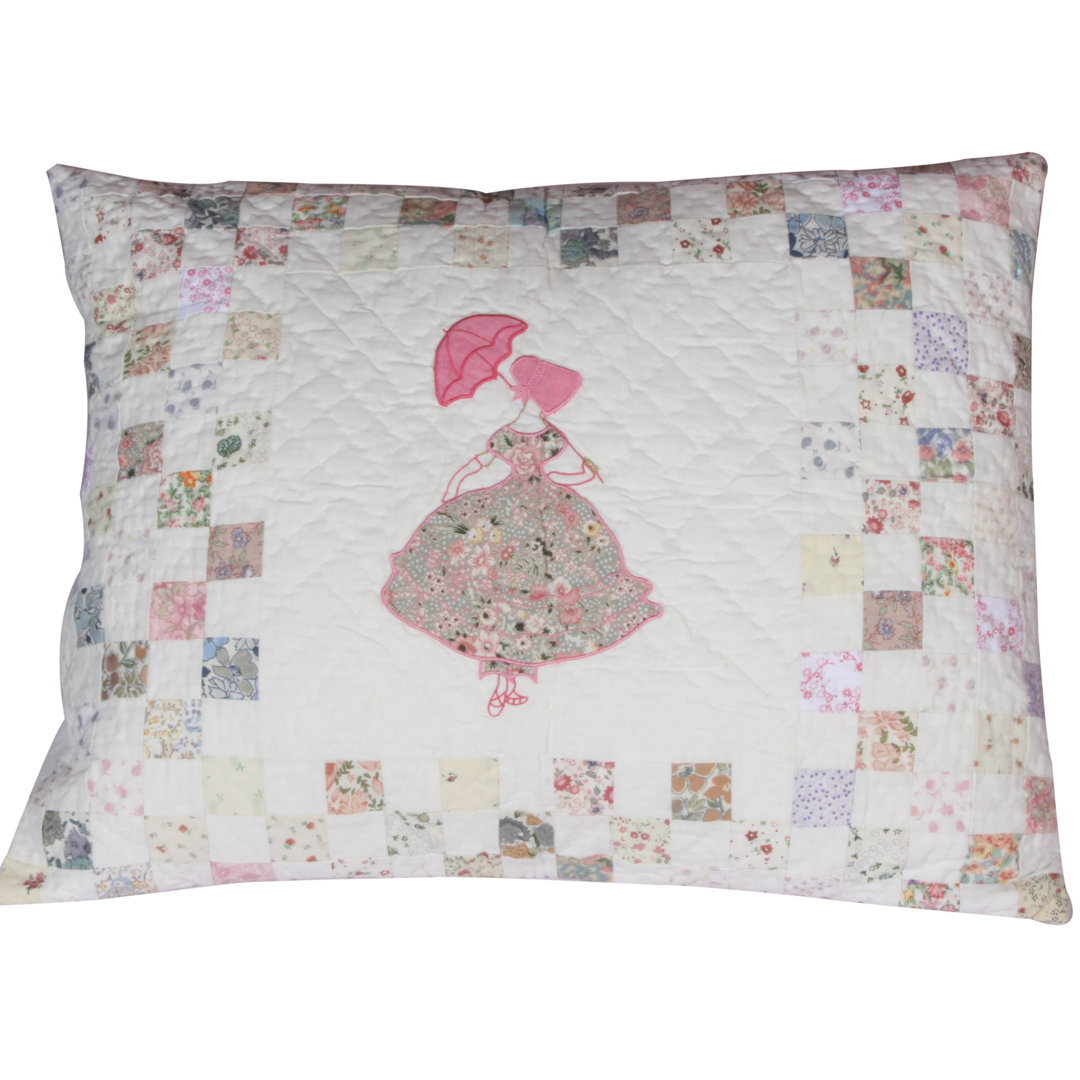 Maidste Patchwork Rectangular Cushion