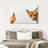 Brampt Chicken And Fox-107853280