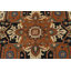 One-of-a-Kind Rectangle 9'10" X 14' New Age Wool Area Rug in Blue/Ivory/Orange