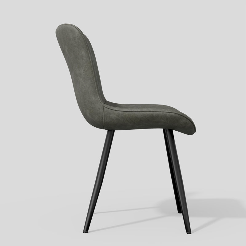 Chaises de salle à manger modernes: conceptions épurées pour les espaces de salle à manger contemporains, Gris