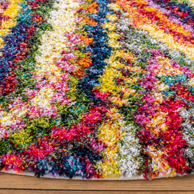 Calhoun Performance Ikat Rug