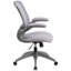 Chaise de bureau ergonomique en filet Bonavant-2097563907