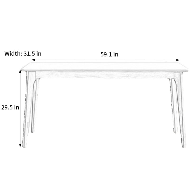 Regniald, 29.5" H x 59.1" L x 31.5" W