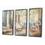 «French Boudoir Bath I», ensemble d'art mural sur toile encadré traditionnel-105913575-105913580