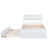 Blanc est en rupture de stock