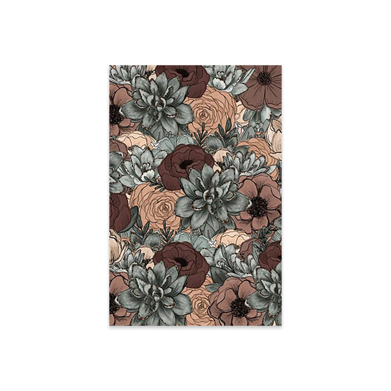 " Moody Succulent Florals " Print