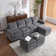 7 - Piece Modular Sectional Couch With Seat Storage , Modular Couches And Sofas Sectional With Ottoman 
