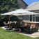 Roopal 144'' Square Cantilever Umbrella with Wheeled Base