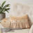 Cotton Reversible Throw Pillow